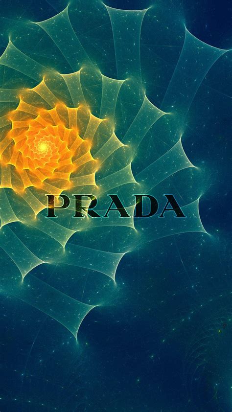 prada logo background